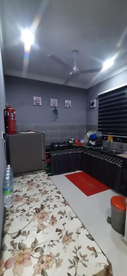 Homestay Restu Bonda Kampung Cerang Ruku Exterior foto